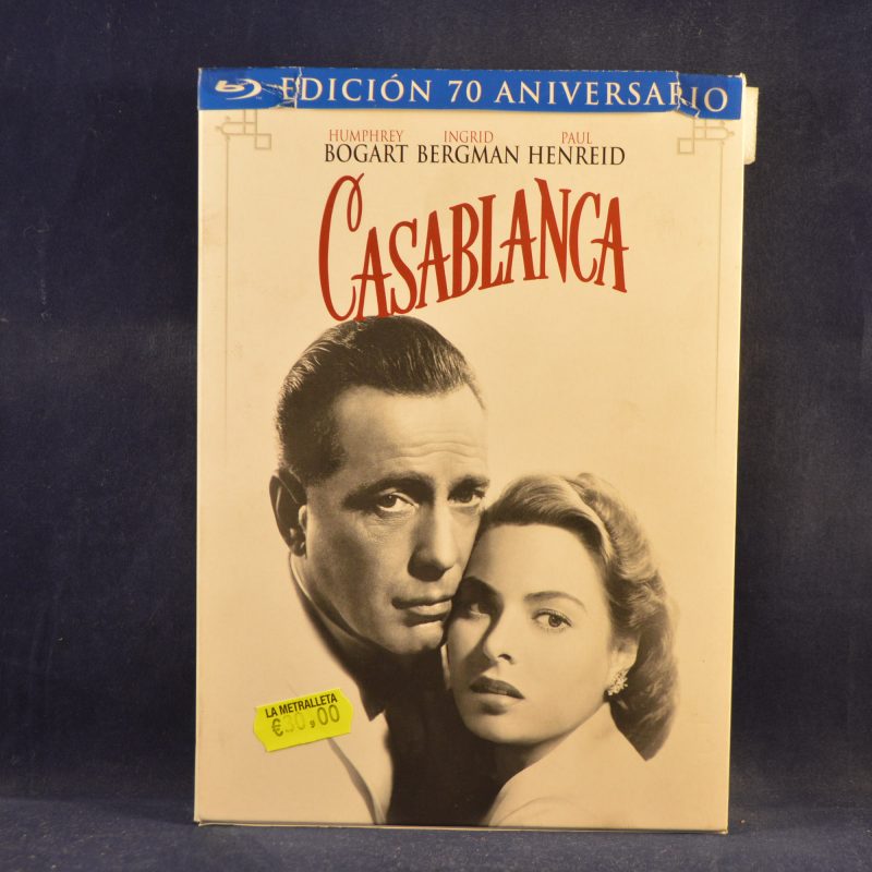 CASABLANCA - BLU-RAY + 2 DVD + LIBRO