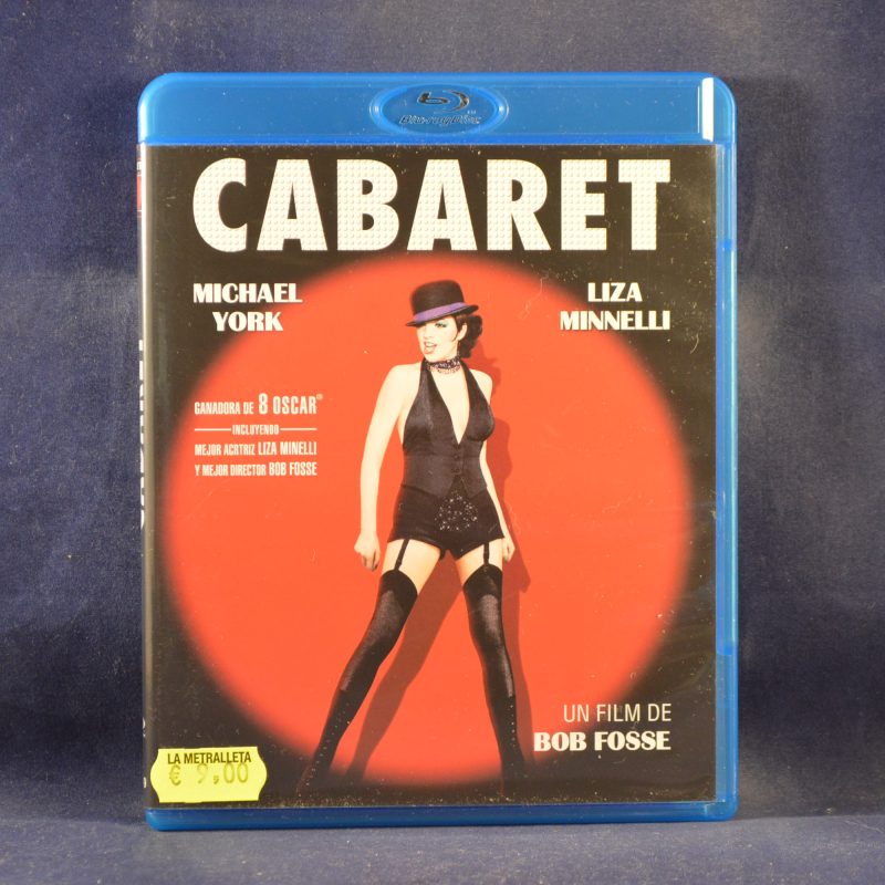 CABARET - BLU-RAY