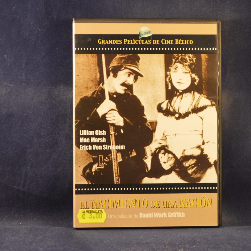 EL NACIMIENTO DE UNA NACIÓN - DVD