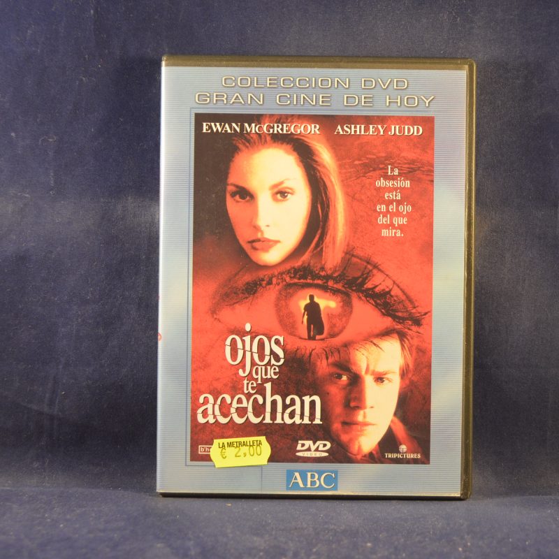 OJOS QUE TE ACECHAN - DVD