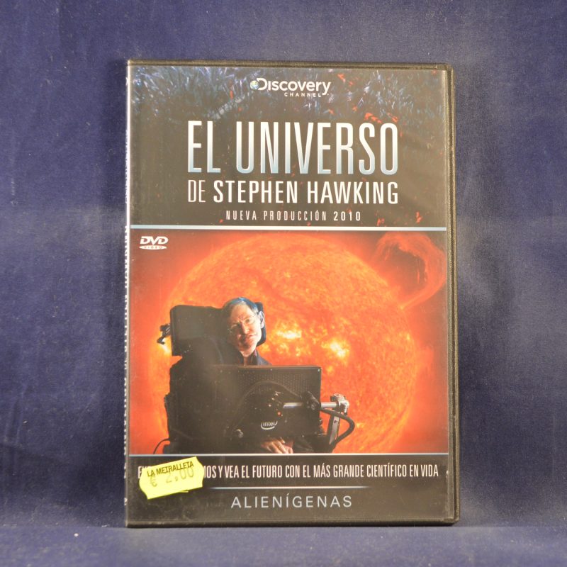 EL UNIVERSO - DVD CAJA FINA
