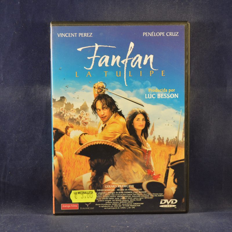 FANFAN : LA TULIPE - DVD