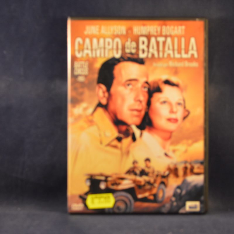 CAMPO DE BATALLA - DVD