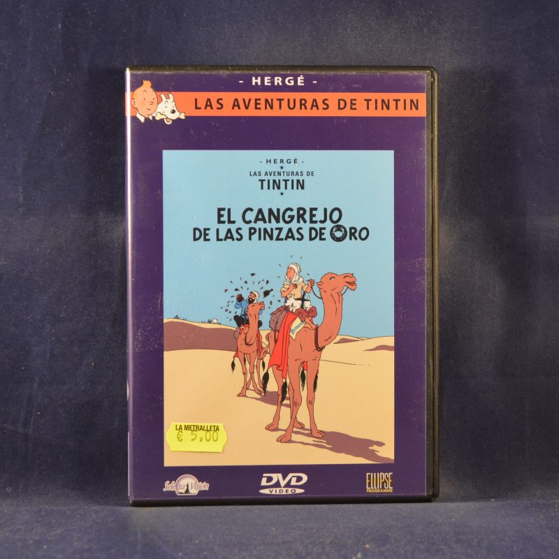 LAS AVENTURAS DE TINTIN : EL CANGREJO DE LAS PINZAS DE ORO - DVD