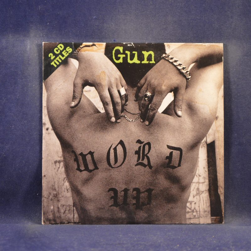 GUN - WORD UP - CD SINGLE