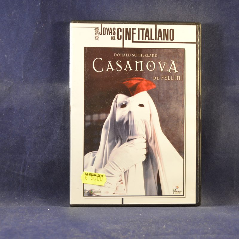 CASANOVA - DVD