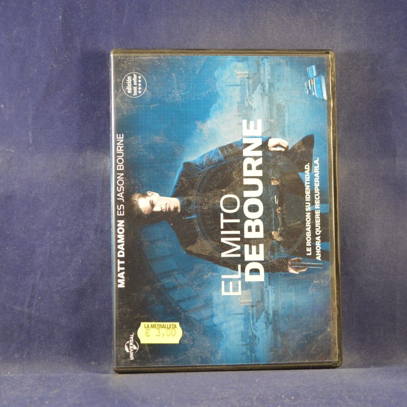 EL MITO DE BOURNE - DVD