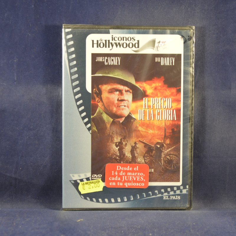 EL PRECIO DE LA GLORIA - DVD