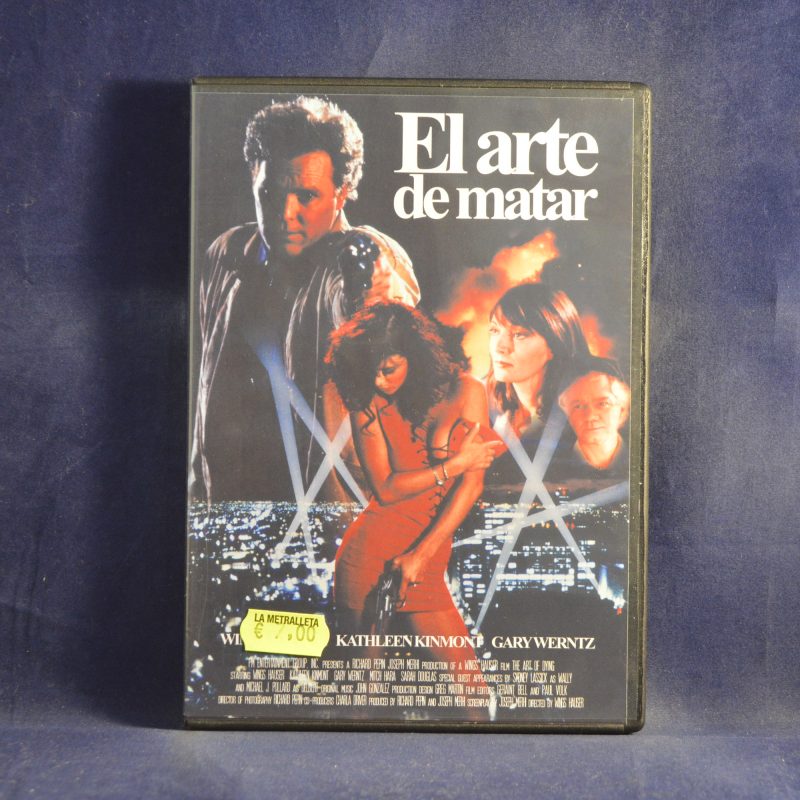 EL ARTE DE MATAR - DVD