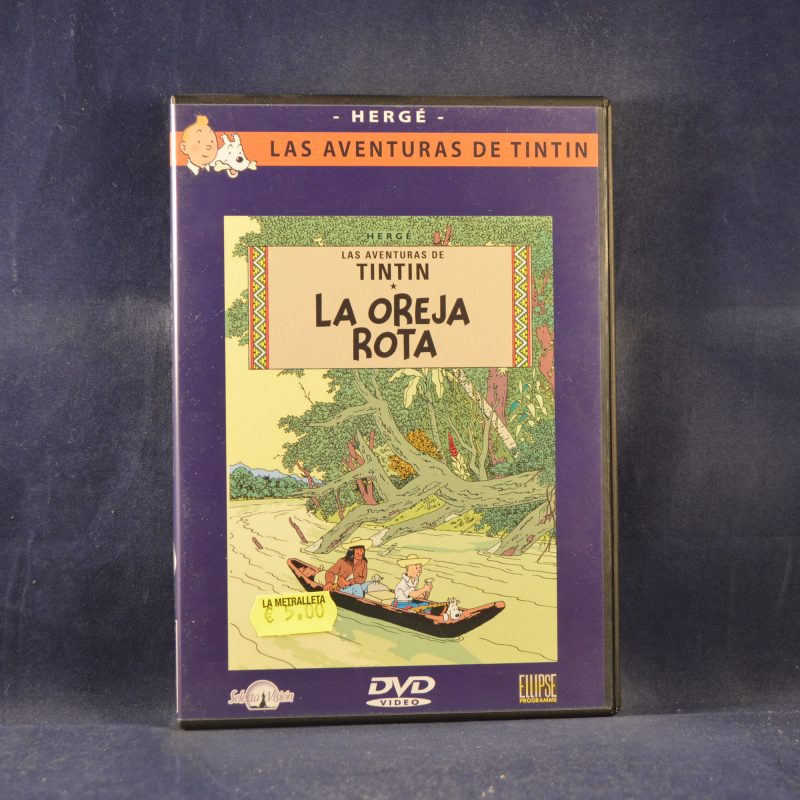 LAS AVENTURAS DE TINTIN : LA OREJA ROTA - DVD