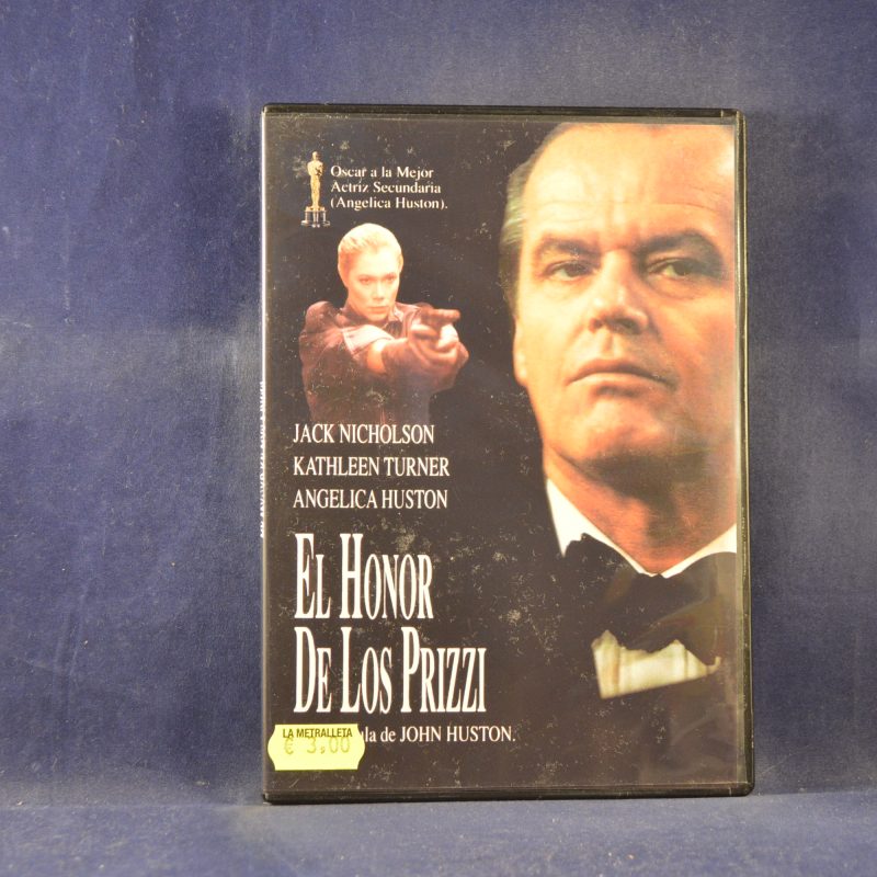 EL HONOR DE LOS PRIZZI - DVD