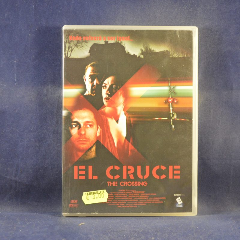 EL CRUCE - DVD