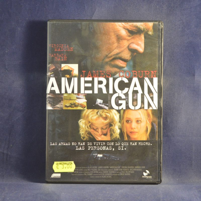 AMERICAN GUN - DVD