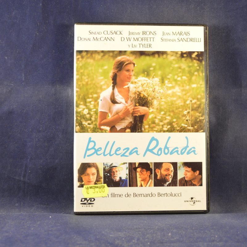 BELLEZA ROBADA - DVD