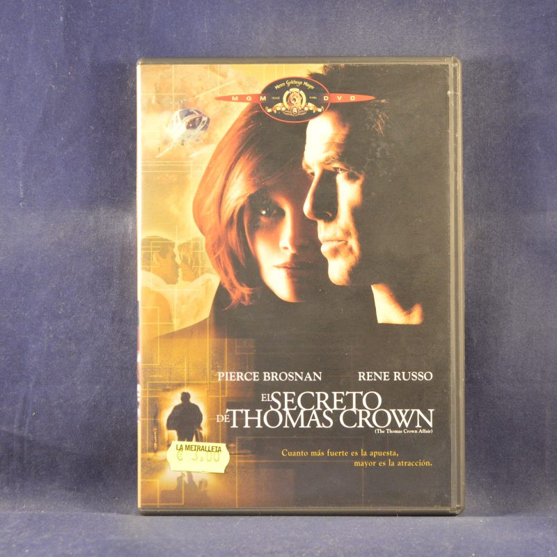 EL SECRETO DE THOMAS CROWN - DVD