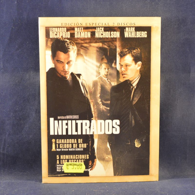INFILTRADOS - 2 DVD