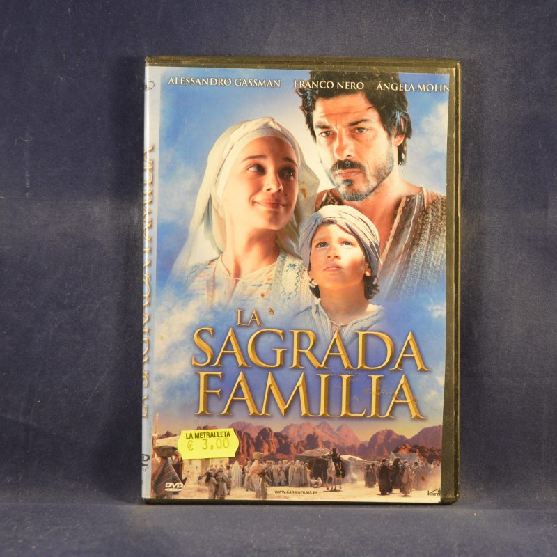 LA SAGRADA FAMILIA - DVD CAJA FINA