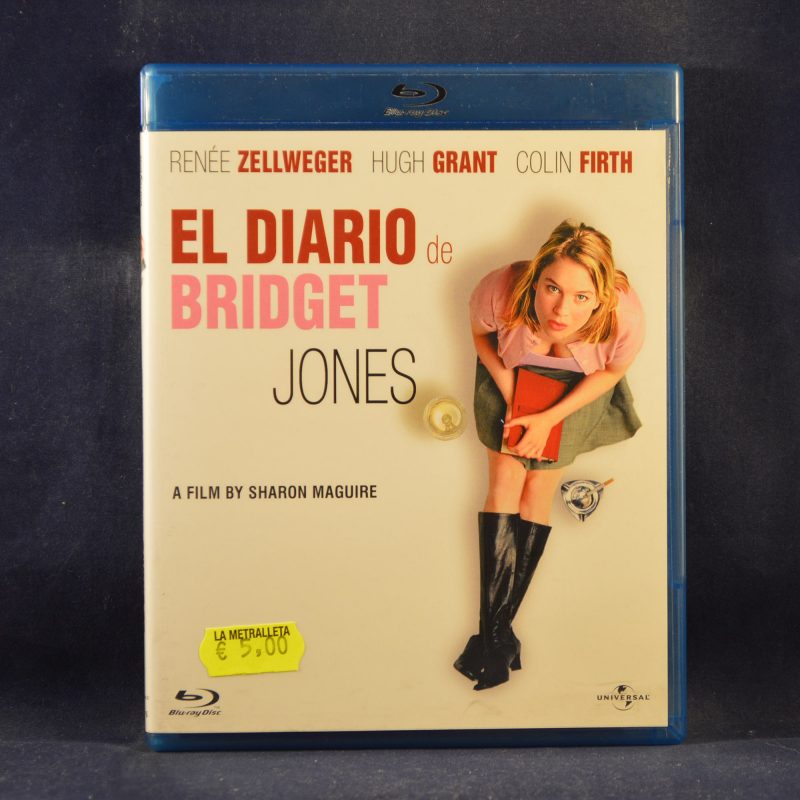 EL DIARIO DE BRIDGET JONES - BLU-RAY