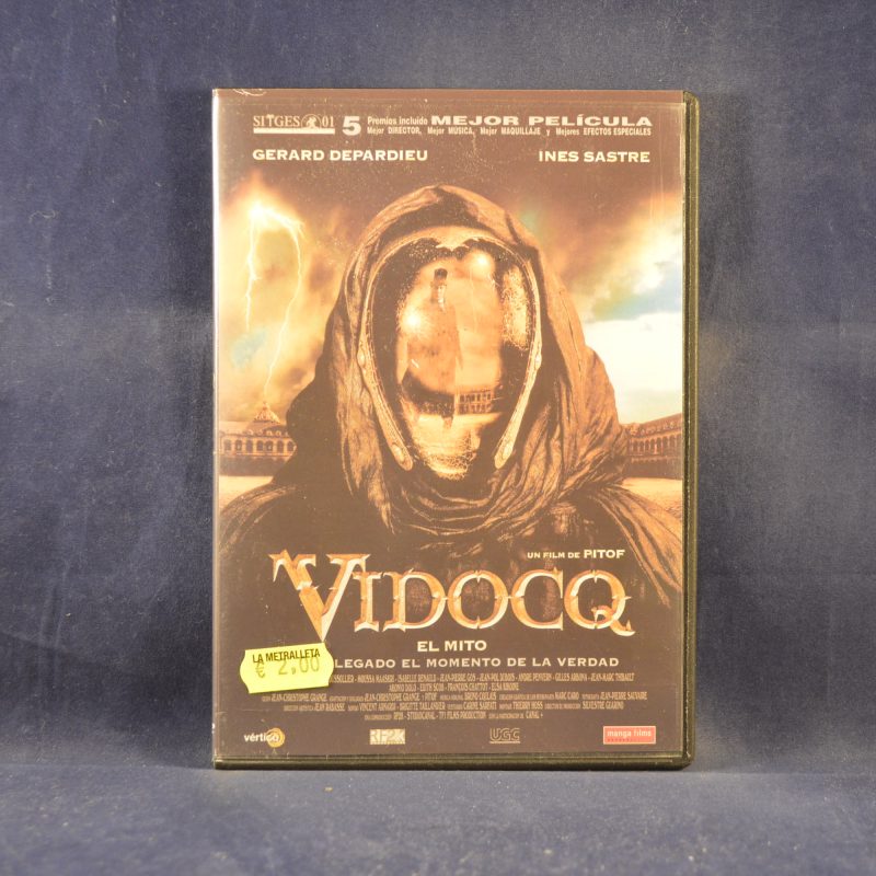VIDOCQ : EL MITO - DVD CAJA FINA