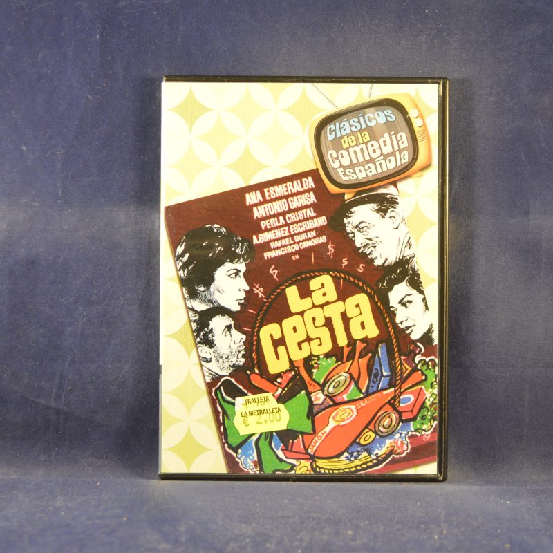 LA CESTA - DVD CAJA FINA
