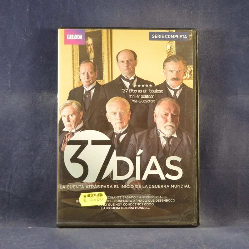 37 DÍAS - DVD