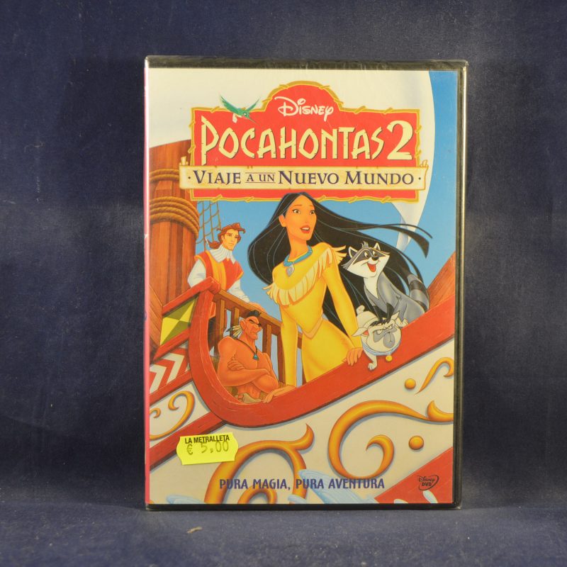 POCAHONTAS 2 : VIAJE A UN NUEVO MUNDO - DVD