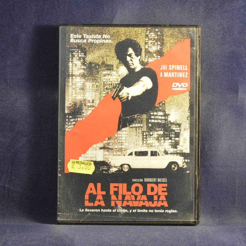AL FILO DE LA NAVAJA - DVD