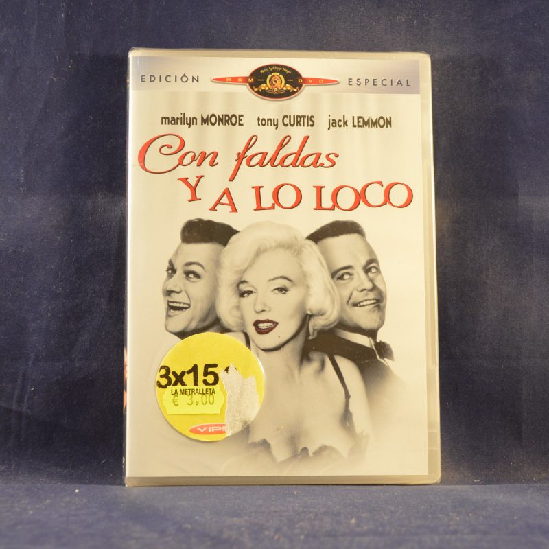 CON FALDAS Y A LO LOCO - DVD