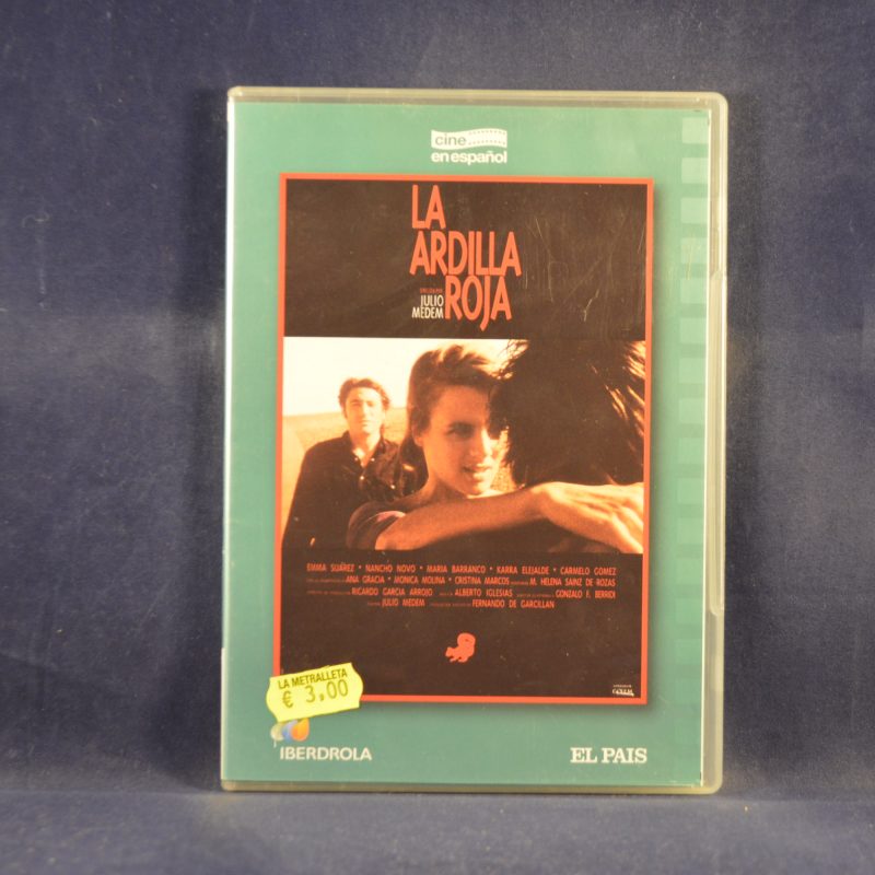 LA ARDILLA ROJA - DVD