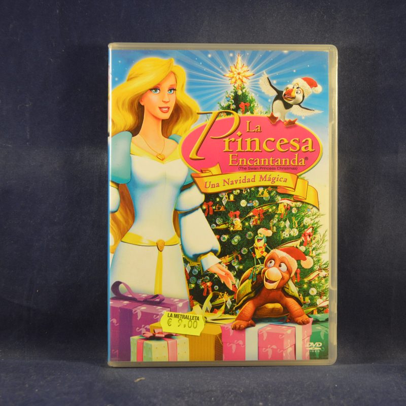 LA PRINCESA ENCANTADA - DVD