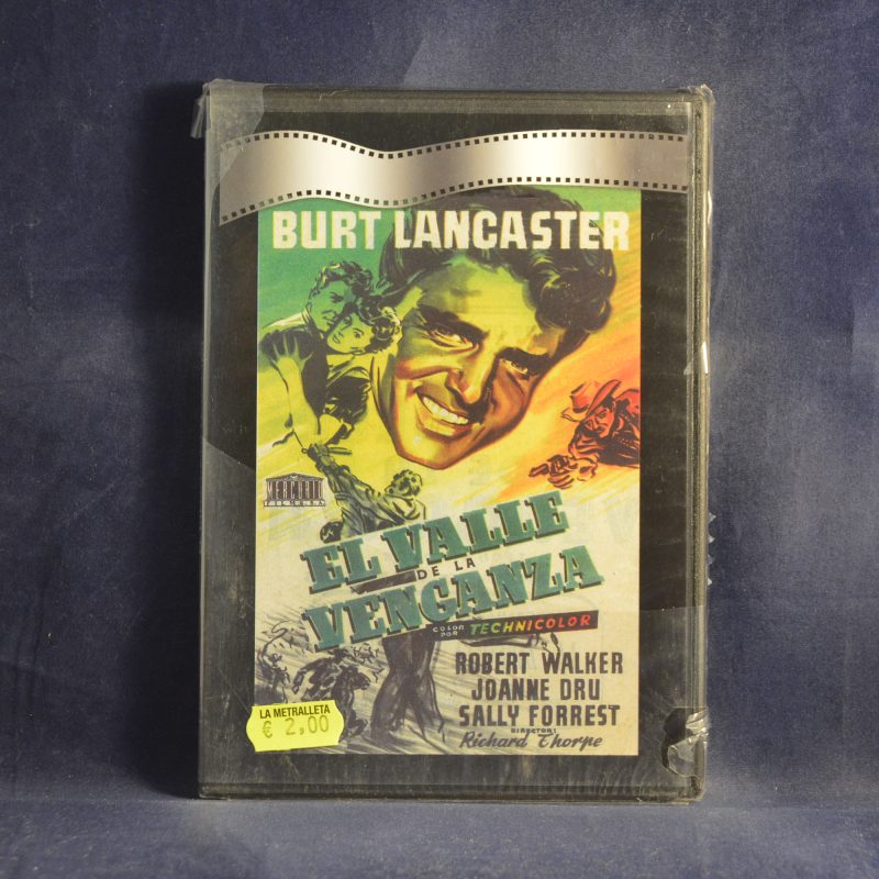 EL VALLE DE LA VENGANZA - DVD CAJA FINA