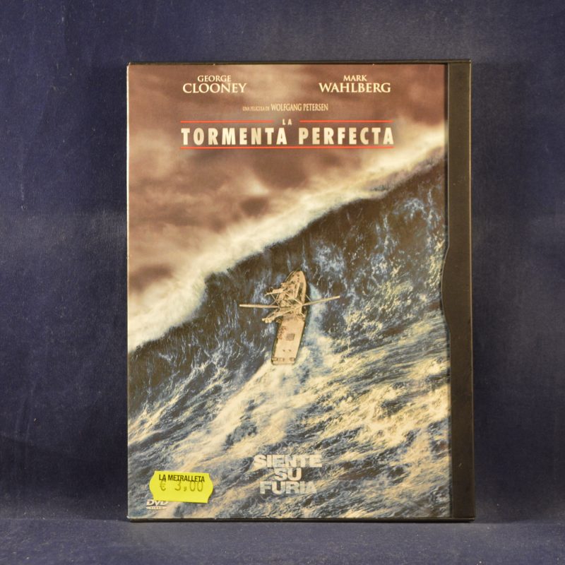 LA TORMENTA PERFECTA - DVD