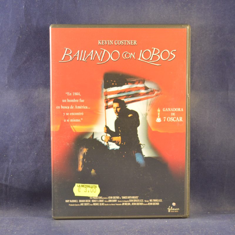BAILANDO CON LOBOS - DVD
