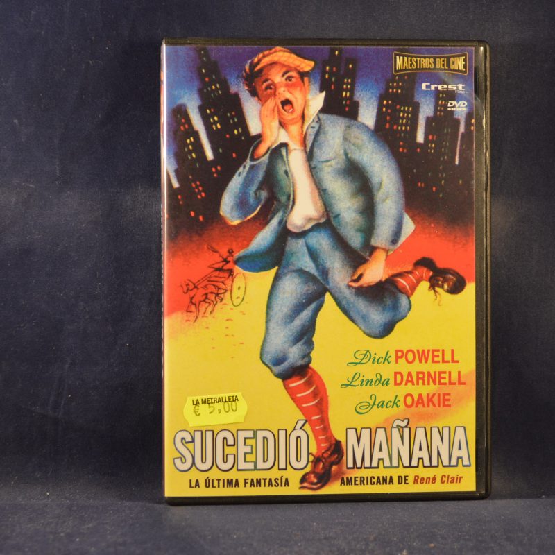 SUCEDIÓ MAÑANA - DVD