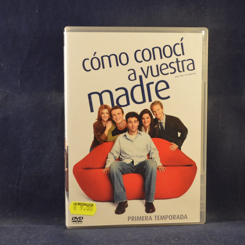 CÓMO CONOCÍ A VUESTRA MADRE - PRIMERA TEMPORADA - 3 DVD