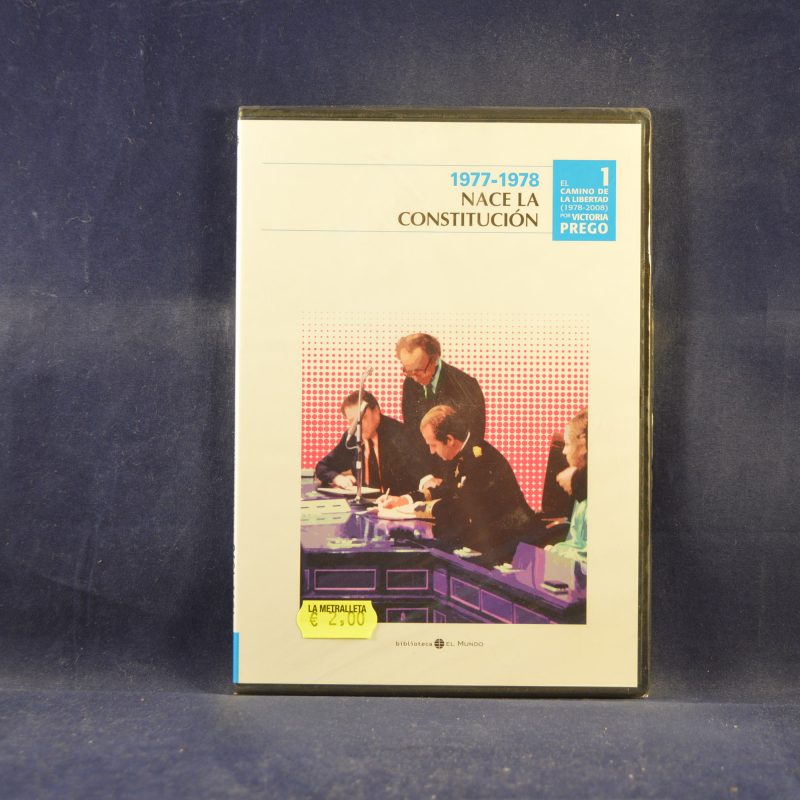 1977-1978 NACE LA CONSTITUCIÓN - DVD CAJA FINA