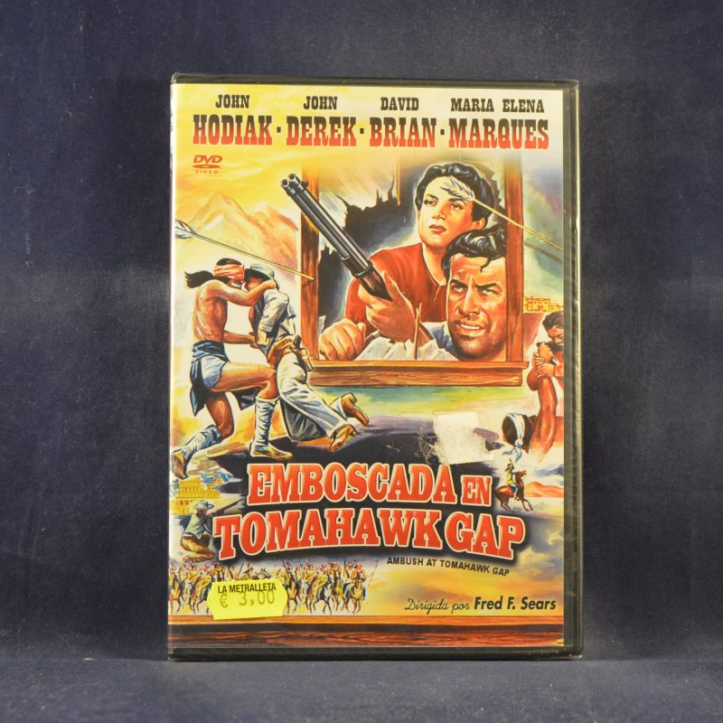 EMBOSCADA EN TOMAHAWK GAP - DVD