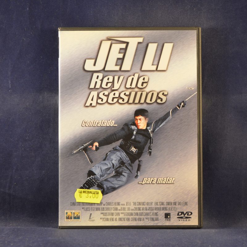 JET LI : REY DE ASESINOS - DVD