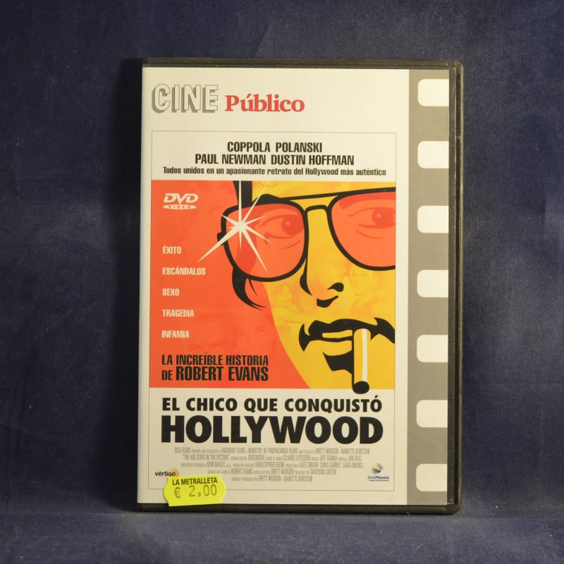 EL CHICO QUE CONQUISTÓ HOLLYWOOD - DVD CAJA FINA