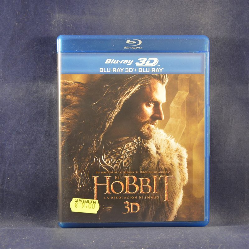 EL HOBBIT : LA DESOLACIÓN DE SMAUG - BLU-RAY 3D + BLU-RAY
