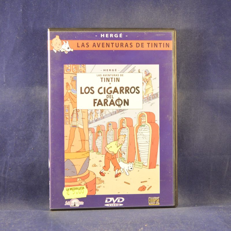 LAS AVENTURAS DE TINTIN : LOS CIGARROS DEL FARAON - DVD