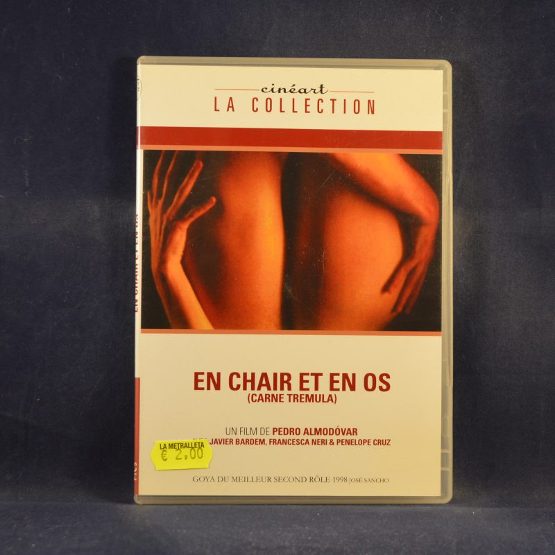 EN CHAIR ET EN OS - DVD CAJA FINA