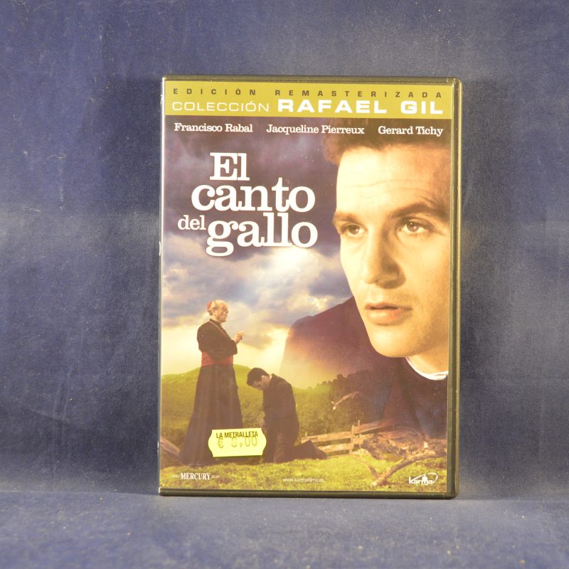 EL CANTO DE GALLO - DVD