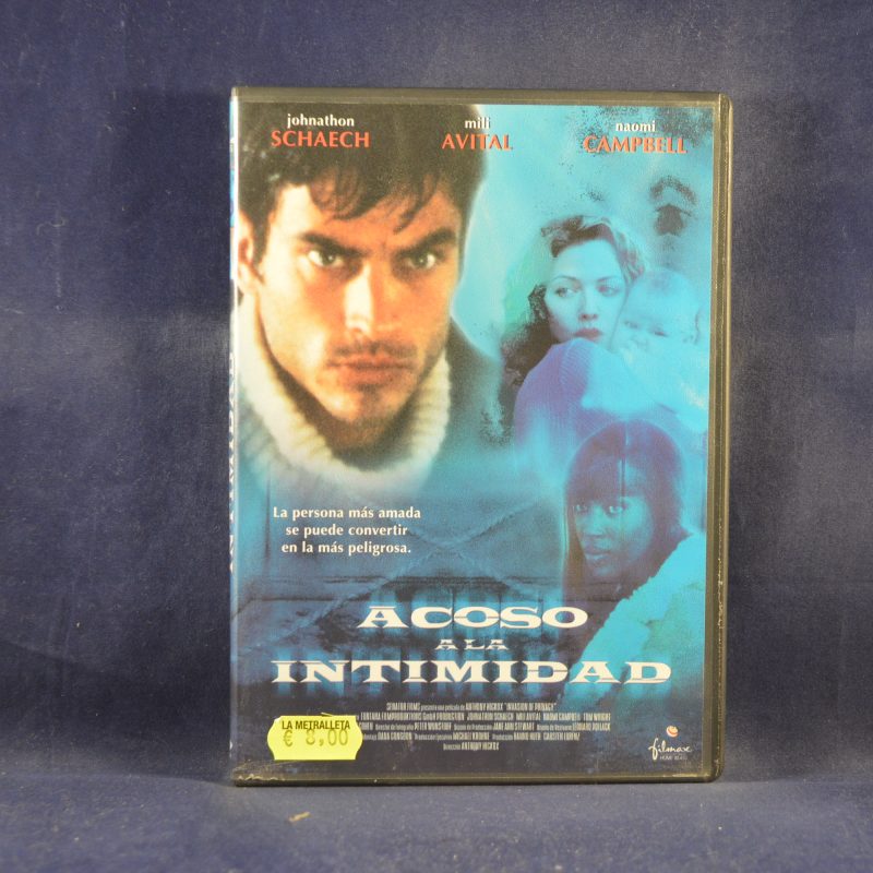 ACOSO A LA INTIMIDAD - DVD