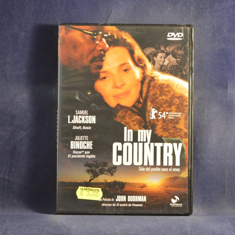 IN MY COUNTRY - DVD