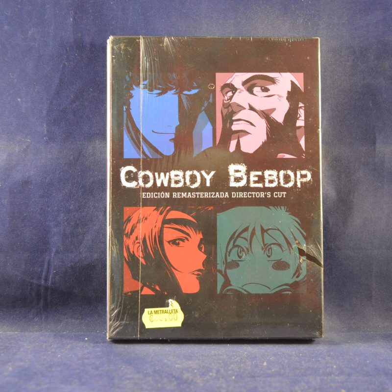 COWBOY BEBOP - 5 DVD