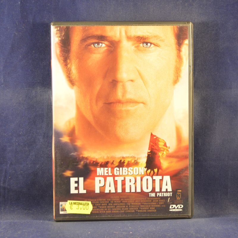 EL PATRIOTA - DVD