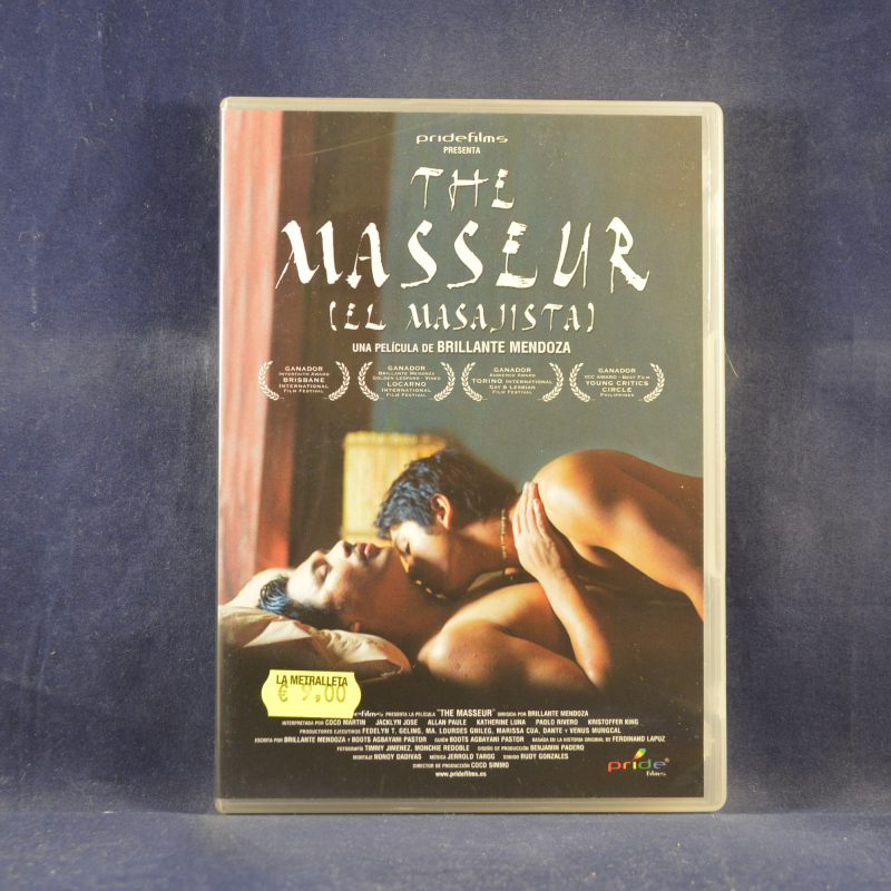 EL MASAJISTA - DVD