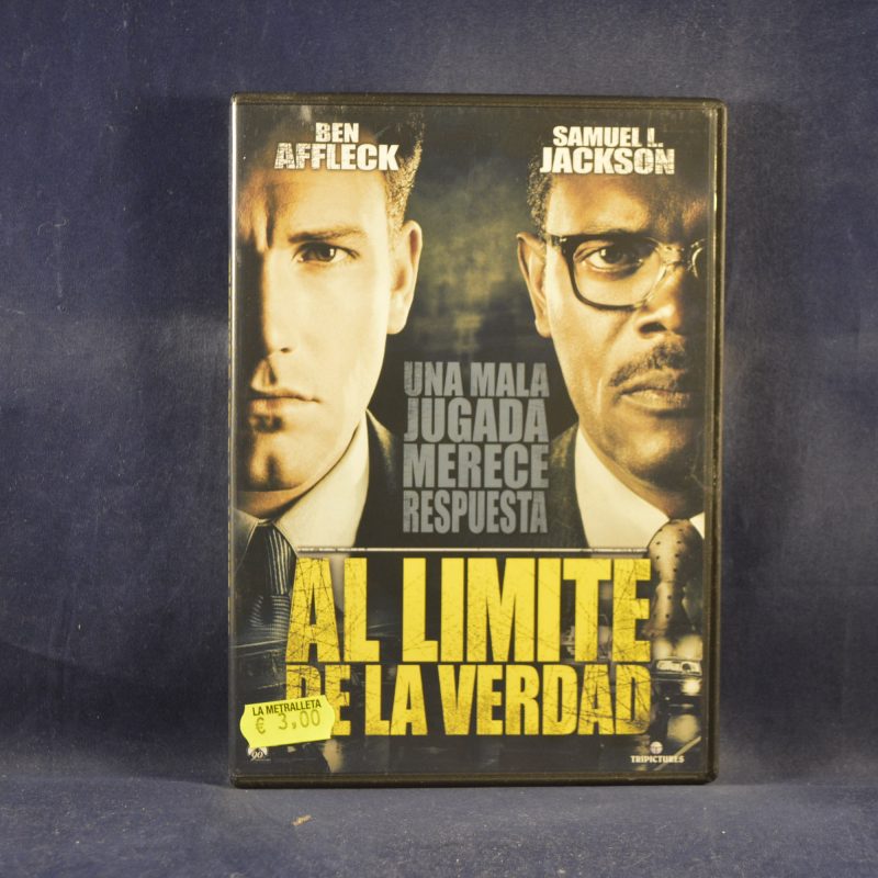 AL LÍMITE DE LA VERDAD - DVD