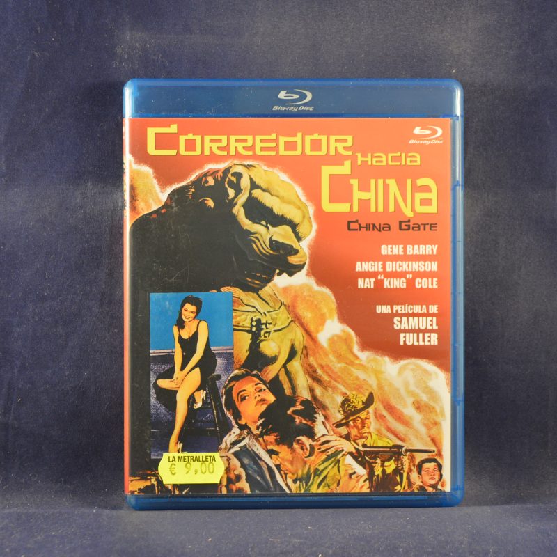 CORREDOR HACIA CHINA - BLU-RAY